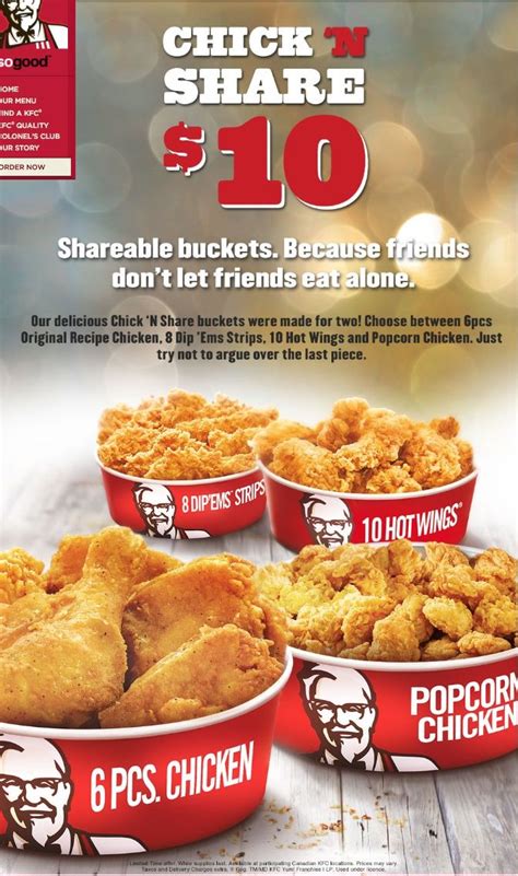 Download Pin by Shawn 12138 on KFC inspiration | Food, Food ads, Food menu