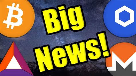 Bitcoin and Cryptocurrency MAKING BIG NEWS Following ...