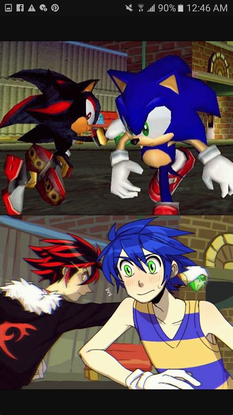 Pin By Nskiffington On Sonic Hero S As Humans Sonic Heroes Sonic And Shadow Sonic The Hedgehog