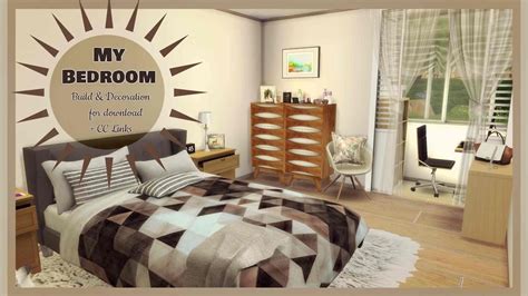 Each song was periodically published on the songwriter's soundcloud and youtube account. Sims 4 - My Bedroom with my office (Build & Decoration for ...