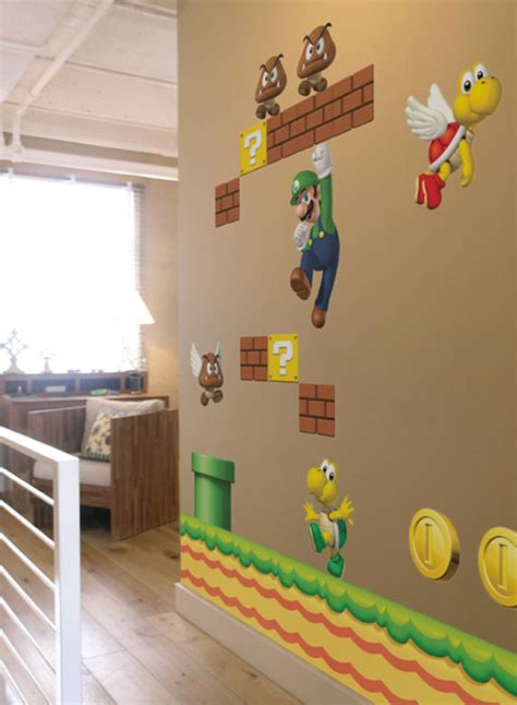 We did not find results for: Cool Kids Wall Stickers for Super Mario Themed Room from ...