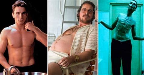 Christian Bale Physique Latest Hollywood Hottest Wallpapers Brad Pitt