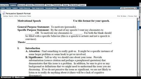 7 persuasive speech outline template. How to write a persuasive outline - YouTube