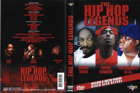 Jaquette Dvd De The Hip Hop Legends Cinéma Passion