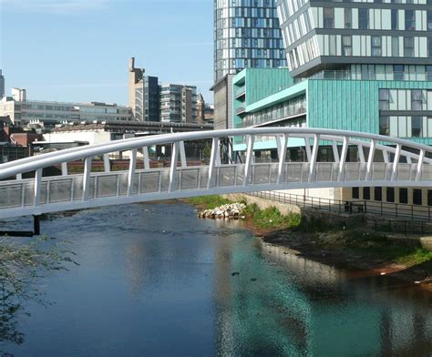 Bow String Arch Steel Truss Bridges Cts Bridges Esi External Works