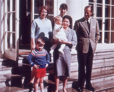 Elizabeth ii and her husband, prince philip, have four children: Why 1 of Queen Elizabeth and Prince Philip's Children Was ...