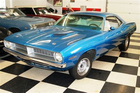 Buy Used 1970 Cuda 383 4 Speed Original Mopar In Northern Adirondacks