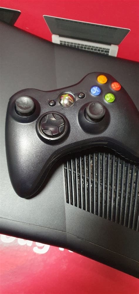 Xbox 360 Slim 320gb Console Black Cash Generator The Buy And Sell Store