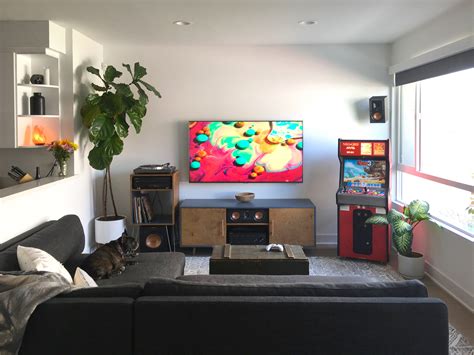 My Contemporary Meets Mid Century Living Room In Los Angeles