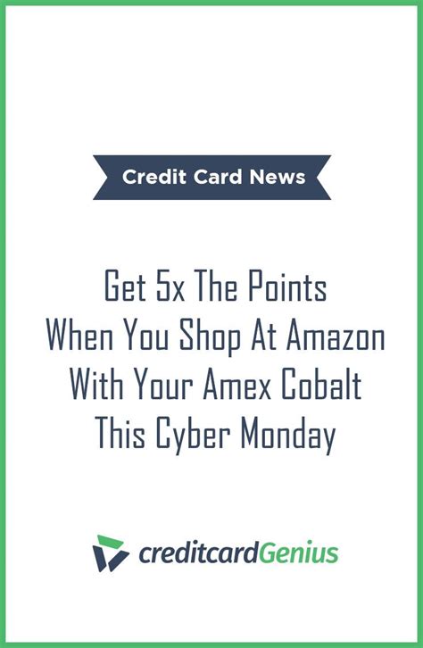 If you have the American Express Cobalt card, a great offer awaits you ...