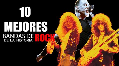 10 mejores bandas de rock de la historia🎸 acordes chordify