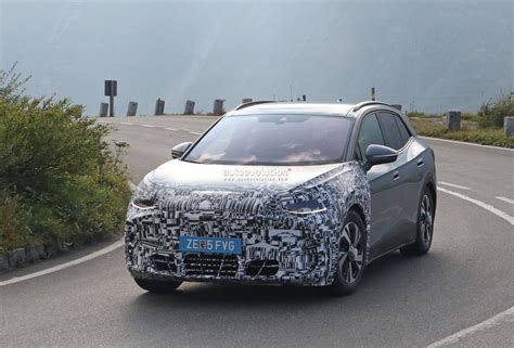 2024 Cupra Tavascan Sporty Electric Crossover Starts Testing Hides