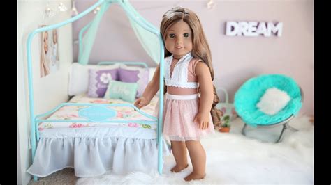 Give the kids something to shoot at that doesn't involve children love to see their artwork on display. American Girl Doll Kanani's Bedroom! - YouTube