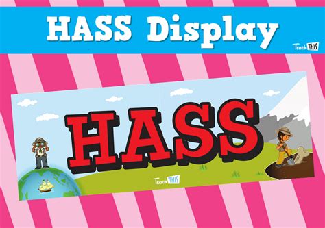 Hass Display Teacher Resources And Classroom Games Teach This