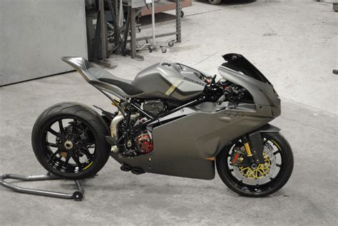 Custom Ducati 999 By Arete Americana Gessato