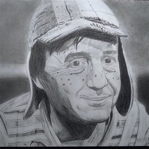 El Chavo Male Sketch Art Male