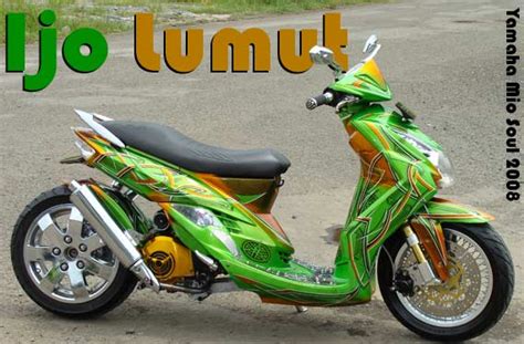 Motor-Cycle-Modifikasi: Modifikasi Yamah Mio Soul
