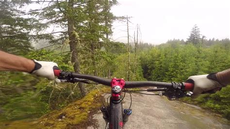 Squamish Mountain Biking On A Wet Wednesday Boney Elbows And In N Out