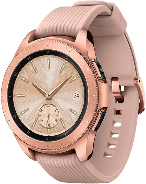 Samsung Galaxy Watch 42mm Lte Bt Rose Gold Techbuyz Technology Ltd