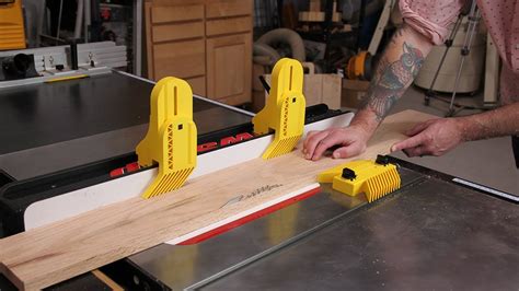 Magswitch Pro Series Featherboards For Woodworking Youtube