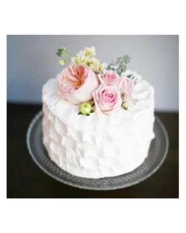 Maybe you would like to learn more about one of these? Birthday Cake with fresh flowers in Eau Claire WI - Eau ...