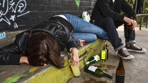 Place Drunk People In Drunk Tanks Say Police Chiefs Uk News The Guardian
