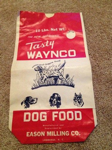 Pin By Kriste Camsky On Old Timey Pet Food Food Animals Dog Food