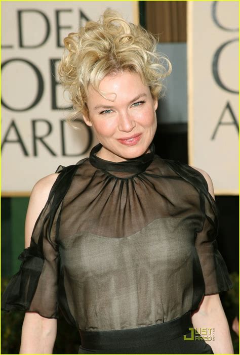 Renee Zellweger Golden Globes Photo Golden Globes