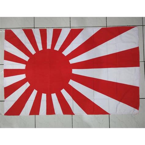 Imperial Japanese Flag Ijn Navy Ija Army Flag Ww2 Ija Army Shopee