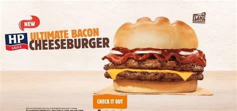 Burger King Hp Ultimate Bacon Cheeseburger Price