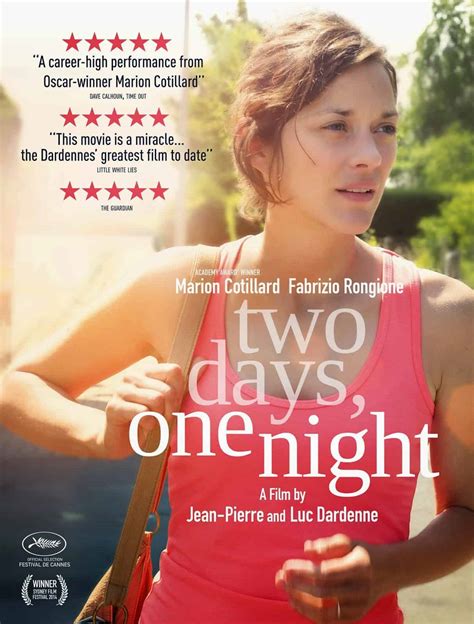 Two Days One Night Review Film Pulse