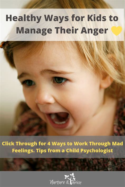 How To Help Your Angry Child 4 Anger Management Strategies For Kids