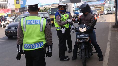 Pemeriksaan Sikm Keluar Masuk Jakarta Hanya Berlaku Hingga 7 Juni 2020