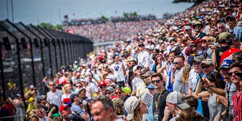 Indianapolis Motor Speedway Issues Decree For Fans To Extend Their