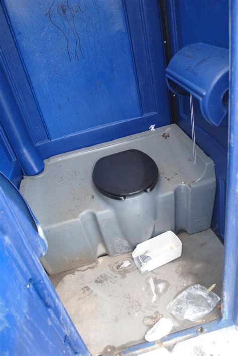 Nasty Portable Toilets Its A Dirty Job