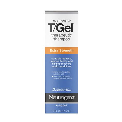 Neutrogena Tgel Extra Strength Therapeutic Shampoowith Anti Dandruff 1