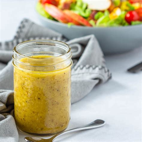 Honey Mustard Salad Dressing Bake Eat Repeat