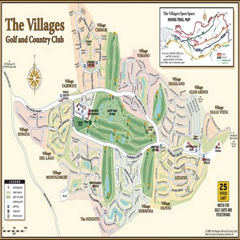 The Villages Map Of Neighborhoods
