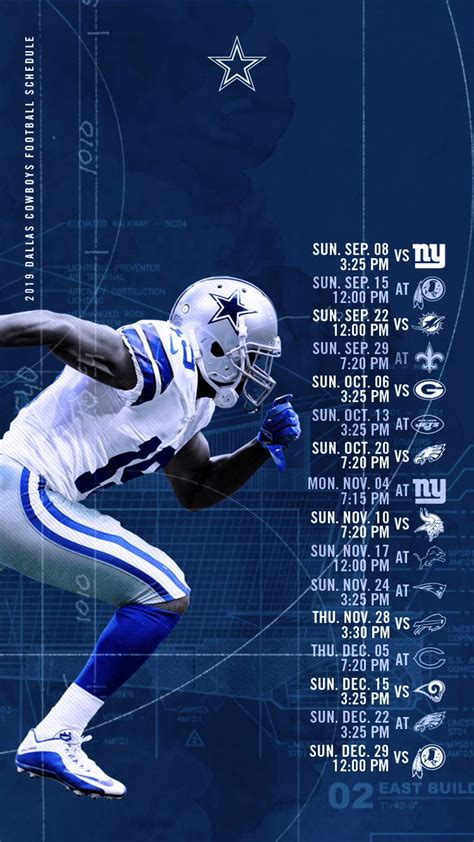 Cowboys Schedule 2021 Dallas Cowboys Schedule Dallas Opens In Tampa