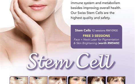 Promo Stem Cell Therapy With Carbon Laser Peel Dr Chen Tai Ho