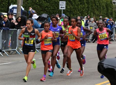 How Top American Finisher Fueled For The Boston Marathon Womens