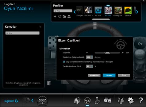 Logitech gaming software vs logitech ghub. F1 2016 - Logitech G920 İncelemesi / Ayarlar / Performans ...