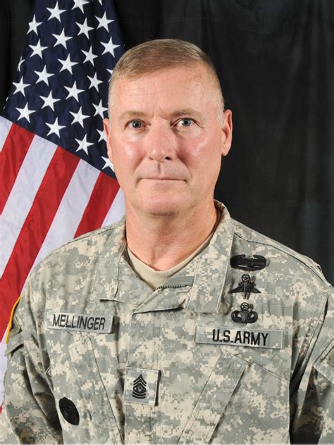 Csm Jeffrey J Mellinger Us Army Materiel Command Command Sergeant