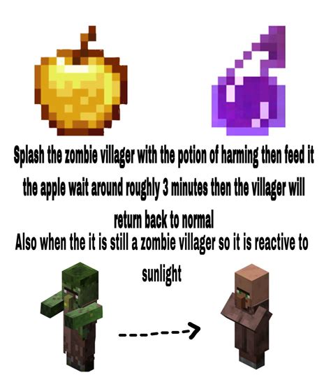 How To Cure A Zombie Villager Rpewdiepiesubmissions