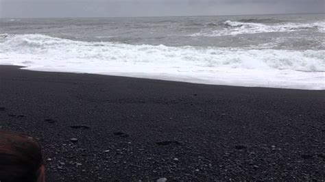 Iceland Black Sand Beach Youtube
