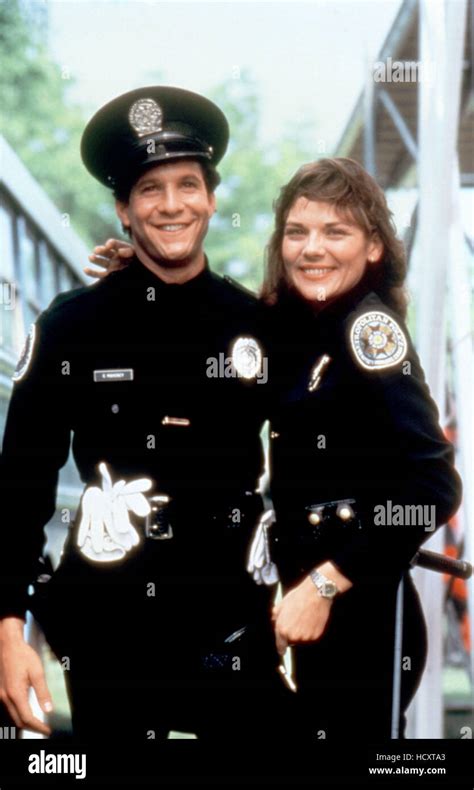 Police Academy Steve Guttenberg Kim Cattrall 1984 ©warner Bros