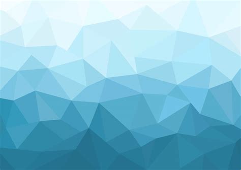 Abstract Geometric Background Blue Vector Free Download