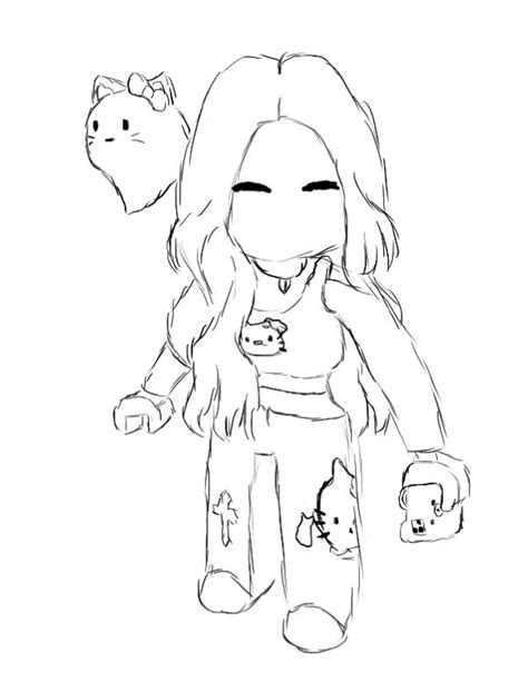 A Drawing Of A Girl Holding A Teddy Bear