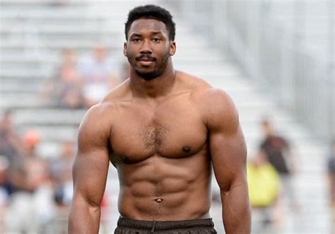 who is myles garrett here s everything you need to know about him networth height salary