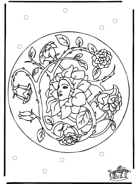 Spring mandala - Spring